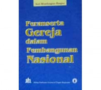 Peranserta Gereja Dalam Pembangunan Nasional