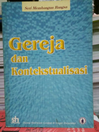 Gereja Dan Kontekstualisasi