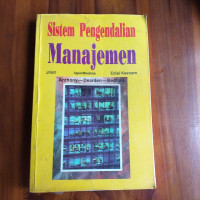 Sistem Pengendalian Manajemen - JILID 1