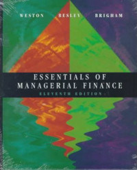 Essentials of Managerial Finance