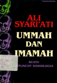 Ummah Dan Imamah:Suatu Tinjauan Sosiologis