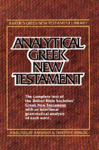 Analytical Greek New Testament