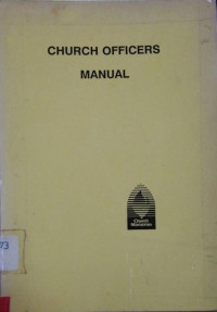 Church Officers Manual