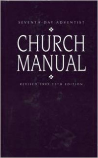 Seventh-day Adventist Church Manual