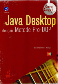 Java Desktop Dengan Metode Pro-OOP