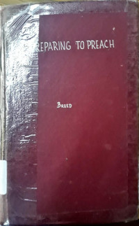 Preparing to Preach