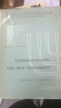 Understanding The Old Testament