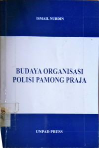 Budaya Organisasi Polisi Pamong Raja