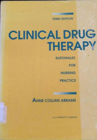 Clinical Drug Theraphy Rationals