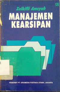 Manajemen Kearsipan