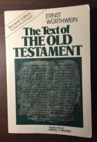 The Text Of The Old Testament