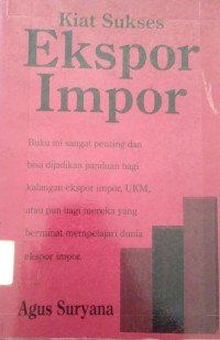 Kiat Sukses Ekspor impor