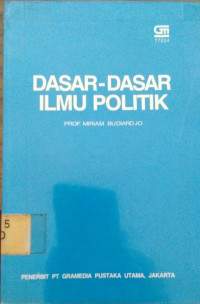 Dasar- Dasar Ilmu Politik