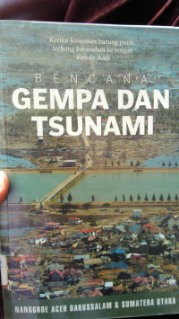 Bencana Gempa Dan Tsunami