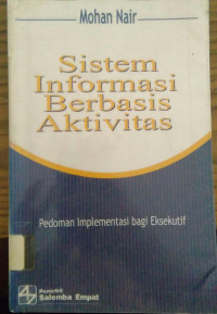 Sistem Informasi Berbasis Aktivitas