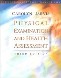 Physical Examination and Health Assessment