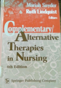 Complementary / Alternative Therapies in nursing