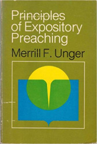 Principles of Expository Preaching