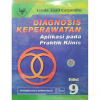 Diagnosa Keperawatan Aplikasi pada Praktik Klinis