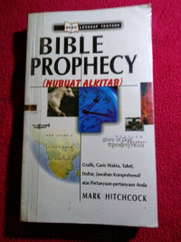 Buku Lengkap Tentang Bible Prophecy (Nubuat Alkitab)