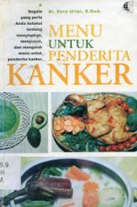 Menu Untuk Penderita Kanker