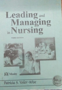 Leading And Managing In Nursing