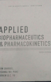 Applied Biopharmaceutics and Pharmacokinetics