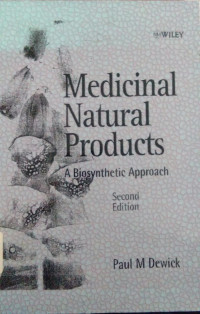 Medicinal Natural Products A Biosynthetic Approach