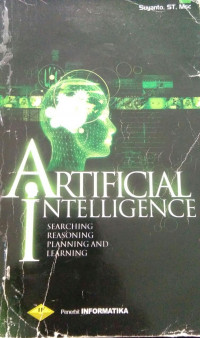 Artificial Intelligence: Searching, Reasoning, Planning and Learning