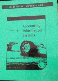 Accounting Information Systems