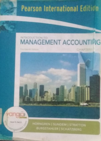 Introduction to management accounting