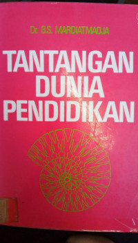 Tantangan Dunia Pendidikan