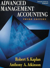 Advanced Management Accounting (International Edition)