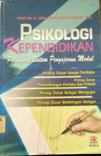 Psikologi Kependidikan: Perangkat Sistem Pengajaran Modul