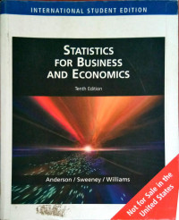 Statistics For Business And Economics