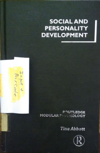 Social and personality development