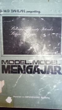 Model-Model Mengajar