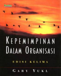 Kepemimpinan Dalam Organisasi Edisi Kelima