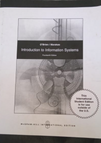 Introduction to Information Systems