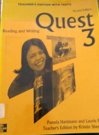 Quest Reading And Writing 3