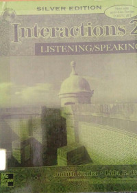 Silver Edition Interactions 2 Listening/ Speaking (TOEFL)