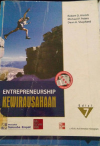 Entrepreneurship = Kewirausahaan