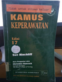 Kamus Keperawatan