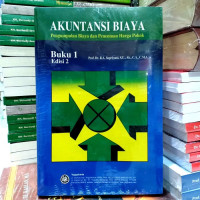 Akuntansi Biaya Pengumpulan Biaya dan Penentuan Harga Pokok Buku 1