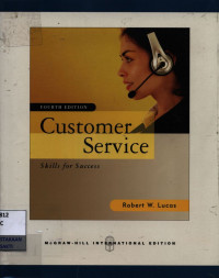 Costumer Service:skills for Success