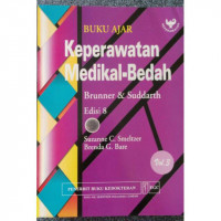 Buku Ajar Keperawatan Medikal-Bedah Brunner & Suddarth - VOLUME 3