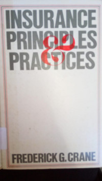 Insurance Principles & Practices