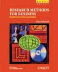 Research Methods for Business: Metodologi Penelitian untuk Bisnis Buku. 2