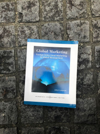 Global Marketing Foreign Entry, Local Marketing & Global Management