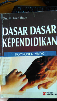 Dasar-Dasar Kependidikan